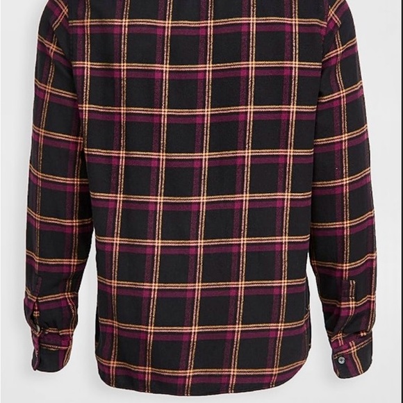 MADEWELL Plaid Button Down Shirt XL - Picture 2 of 3